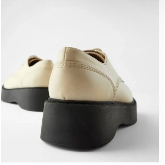 Zara platform loafers NWT - Picture 2 of 9